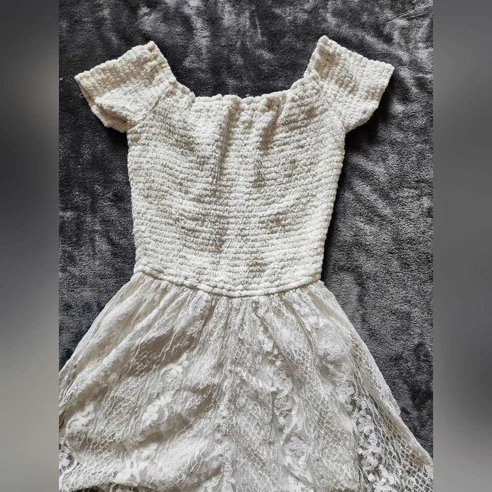 WOMEN'S Gorgeous Laced Romper Hollister California size S